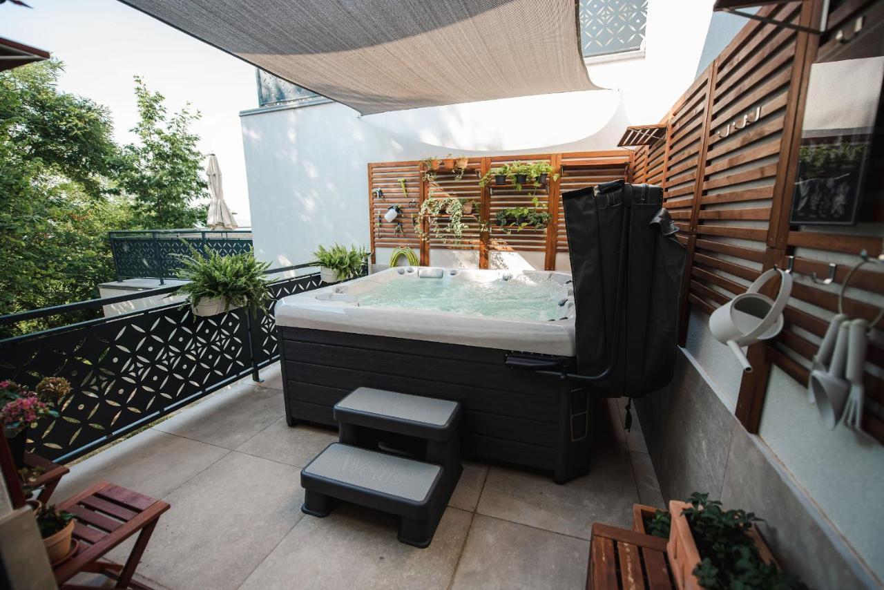 La Mesteceni & Loc Cu Stari De Bine, Spa Adult Only Sălicea Exterior foto
